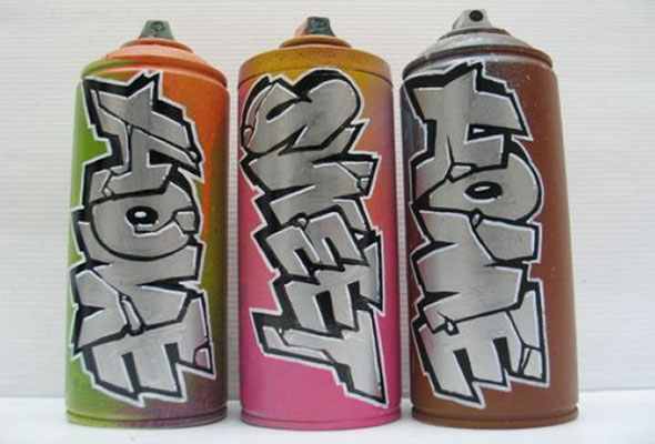 Graffiti creativity