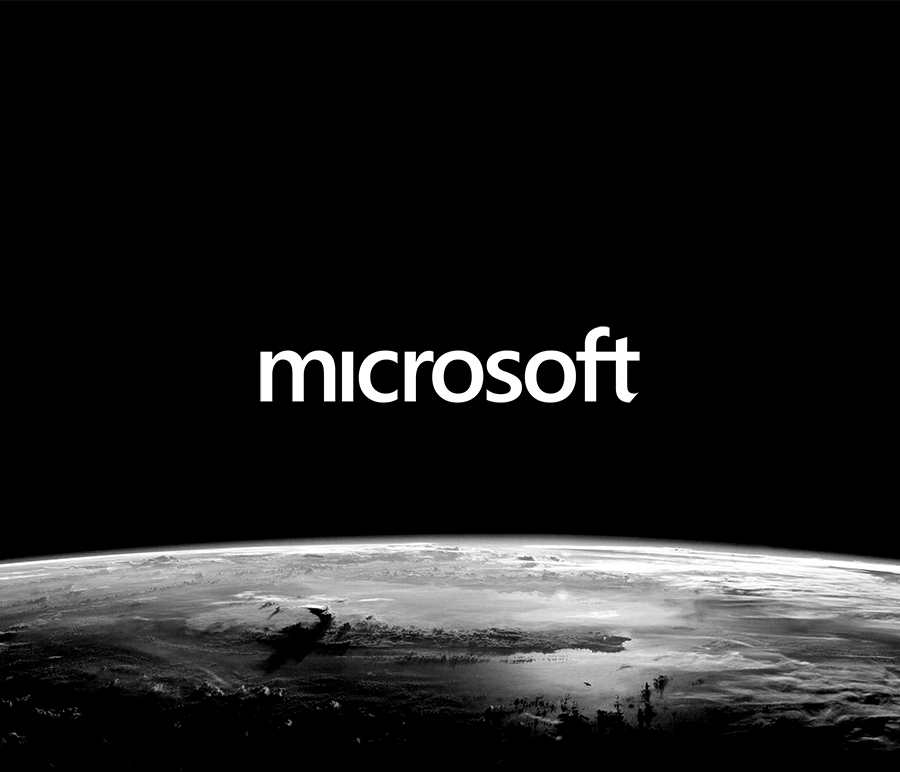 who designed the microsoft logo