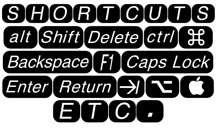 shortcuts