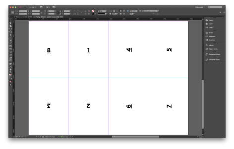 What a (page) imposition! – Keith Martin: Design Thinking